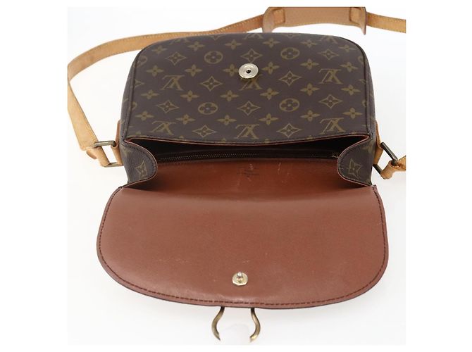 LOUIS VUITTON Borsa a Spalla Monogram Saint Cloud GM M51242 LV Auth 171039 Monogramma - vista 24