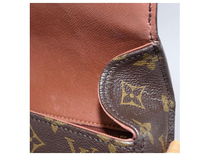 LOUIS VUITTON Borsa a Spalla Monogram Saint Cloud GM M51242 LV Auth 171039 Monogramma - vista 25