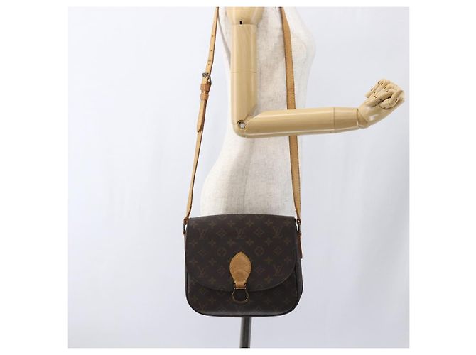 LOUIS VUITTON Borsa a Spalla Monogram Saint Cloud GM M51242 LV Auth 171039 Monogramma - vista 26