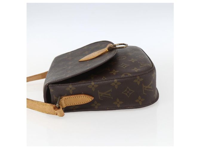 LOUIS VUITTON Borsa a Spalla Monogram Saint Cloud GM M51242 LV Auth 171039 Monogramma - vista 3