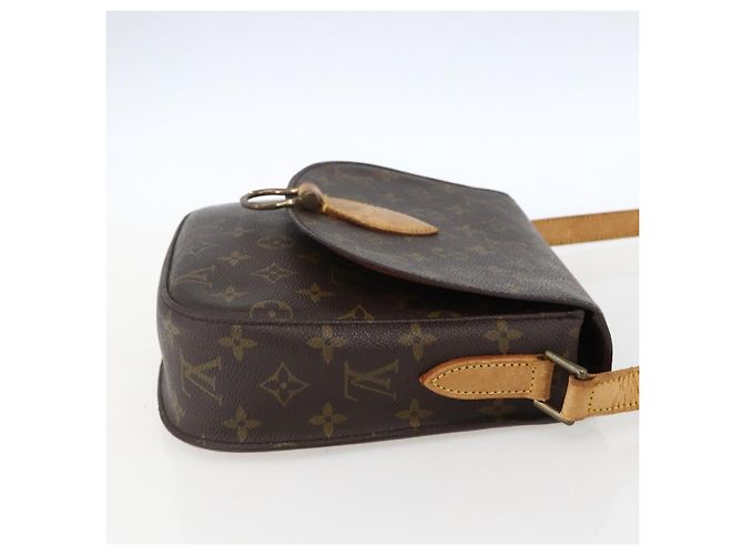 LOUIS VUITTON Borsa a Spalla Monogram Saint Cloud GM M51242 LV Auth 171039 Monogramma - vista 4