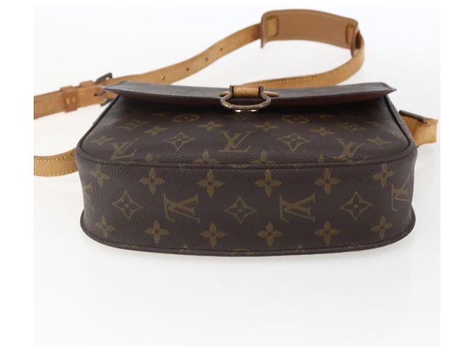 LOUIS VUITTON Borsa a Spalla Monogram Saint Cloud GM M51242 LV Auth 171039 Monogramma - vista 5