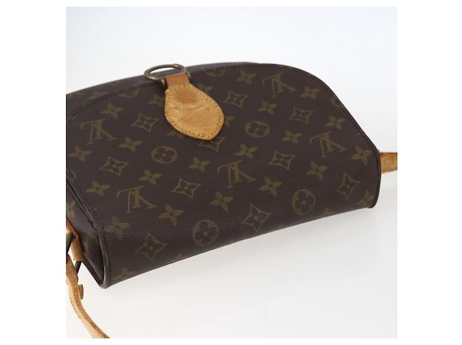 LOUIS VUITTON Borsa a Spalla Monogram Saint Cloud GM M51242 LV Auth 171039 Monogramma - vista 6