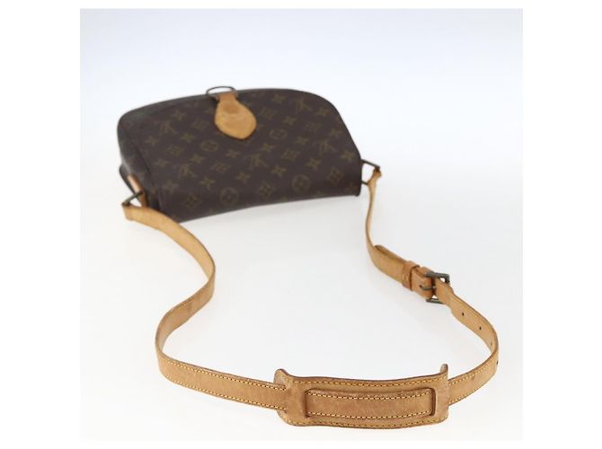 LOUIS VUITTON Borsa a Spalla Monogram Saint Cloud GM M51242 LV Auth 171039 Monogramma - vista 7