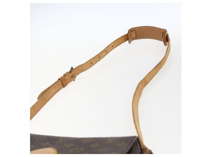 LOUIS VUITTON Borsa a Spalla Monogram Saint Cloud GM M51242 LV Auth 171039 Monogramma - vista 8