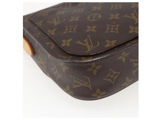 LOUIS VUITTON Borsa a Spalla Monogram Saint Cloud GM M51242 LV Auth 171039 Monogramma - vista 9