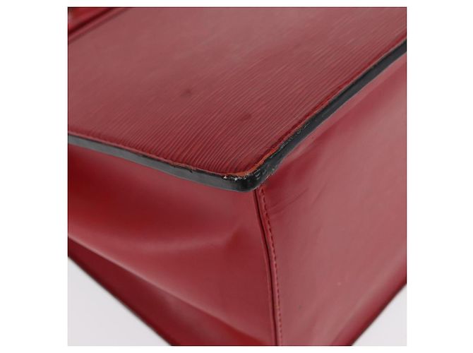 LOUIS VUITTON Borsa a Mano Epi Riviera Rossa M48187 LV Auth BA10352 Rosso - vista 14