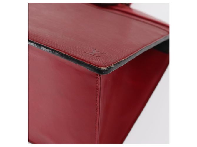 LOUIS VUITTON Borsa a Mano Epi Riviera Rossa M48187 LV Auth BA10352 Rosso - vista 15