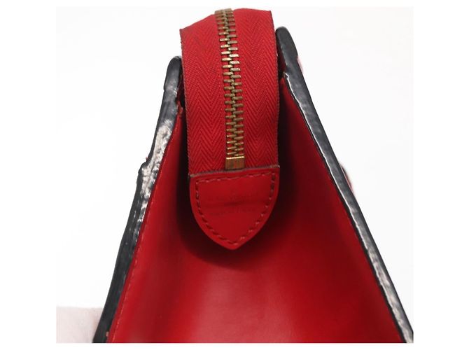 LOUIS VUITTON Borsa a Mano Epi Riviera Rossa M48187 LV Auth BA10352 Rosso - vista 18