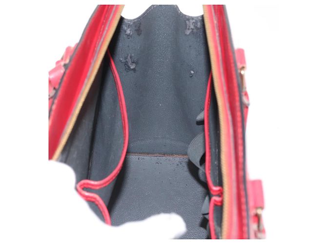 LOUIS VUITTON Borsa a Mano Epi Riviera Rossa M48187 LV Auth BA10352 Rosso - vista 20