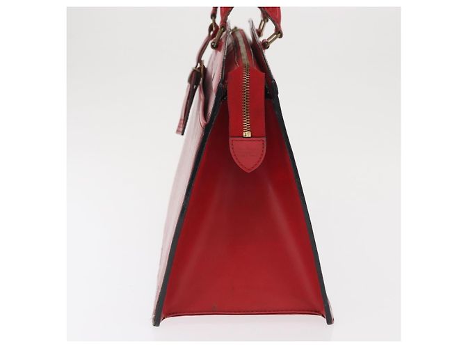 LOUIS VUITTON Borsa a Mano Epi Riviera Rossa M48187 LV Auth BA10352 Rosso - vista 3