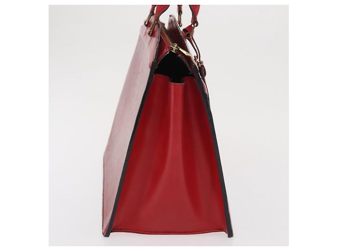 LOUIS VUITTON Borsa a Mano Epi Riviera Rossa M48187 LV Auth BA10352 Rosso - vista 4