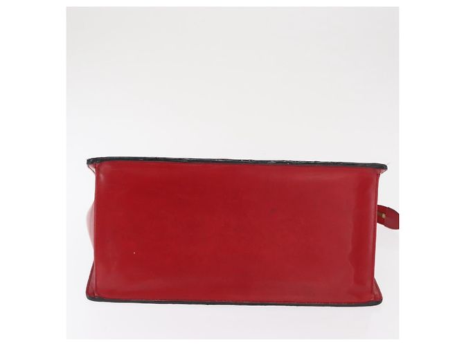 LOUIS VUITTON Borsa a Mano Epi Riviera Rossa M48187 LV Auth BA10352 Rosso - vista 5