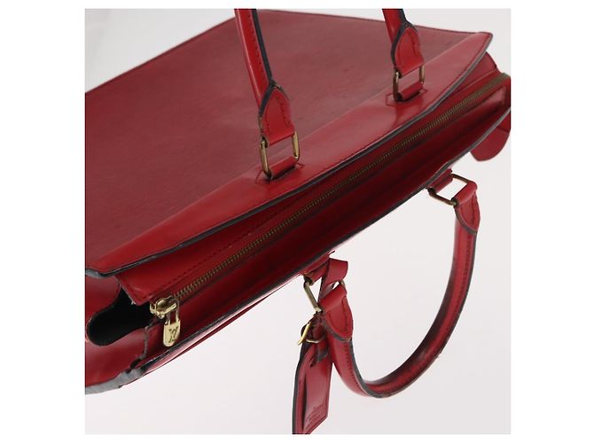 LOUIS VUITTON Borsa a Mano Epi Riviera Rossa M48187 LV Auth BA10352 Rosso - vista 6