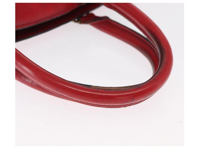 LOUIS VUITTON Borsa a Mano Epi Riviera Rossa M48187 LV Auth BA10352 Rosso - vista 7