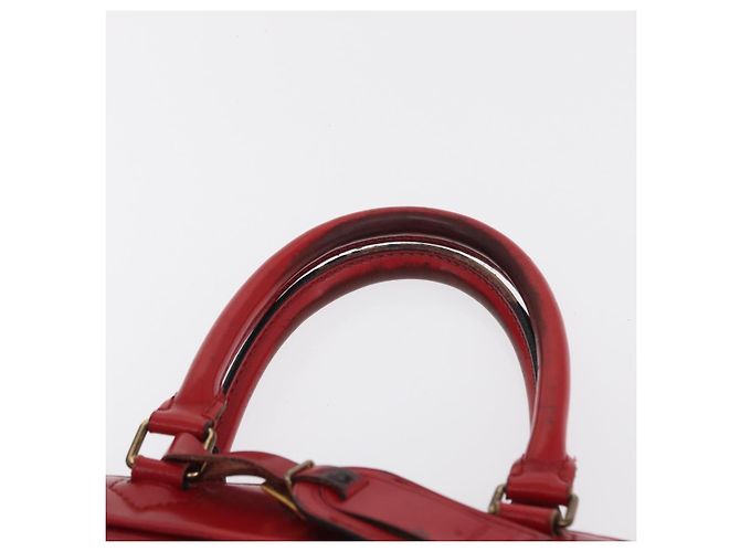 LOUIS VUITTON Borsa a Mano Epi Riviera Rossa M48187 LV Auth BA10352 Rosso - vista 8