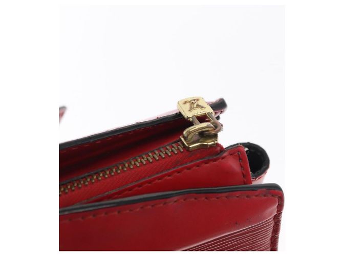 LOUIS VUITTON Borsa a Mano Epi Riviera Rossa M48187 LV Auth BA10352 Rosso - vista 9