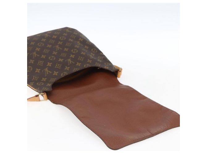 LOUIS VUITTON Borsa a Spalla Monogram Musette M51256 LV Auth ka2275 Monogramma - vista 10