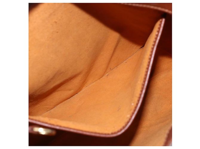 LOUIS VUITTON Borsa a Spalla Monogram Musette M51256 LV Auth ka2275 Monogramma - vista 20