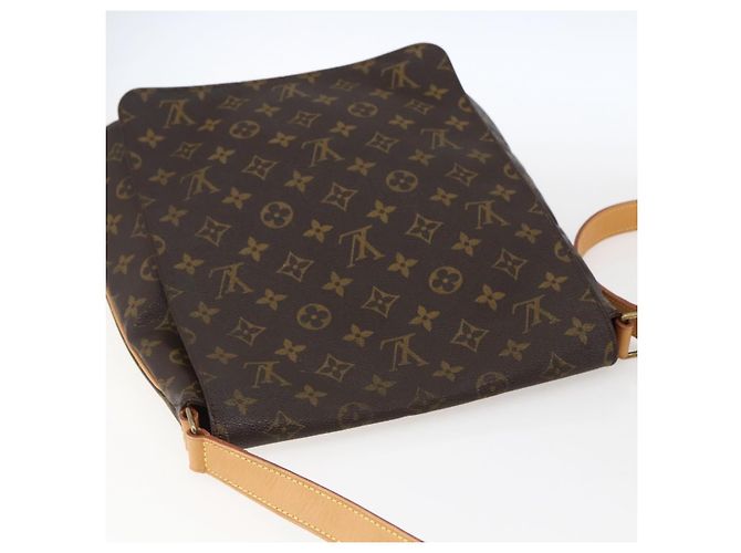 LOUIS VUITTON Borsa a Spalla Monogram Musette M51256 LV Auth ka2275 Monogramma - vista 6