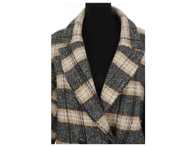 Ba&Sh Cappotto multicolore - vista 2