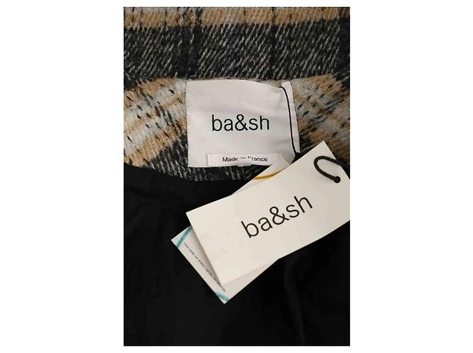 Ba&Sh Cappotto multicolore - vista 5