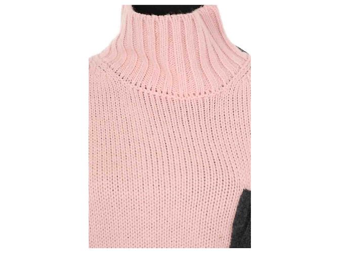 JW Anderson Jersey de lana rosa - vista 2