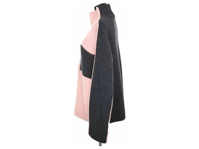 JW Anderson Jersey de lana rosa - vista 3