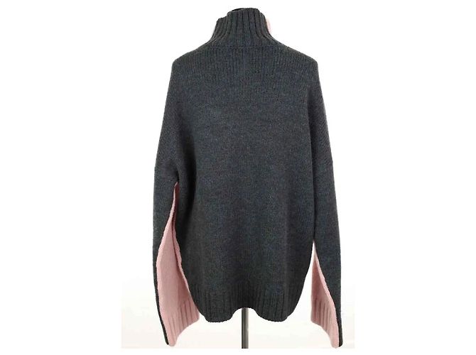 JW Anderson Jersey de lana rosa - vista 4