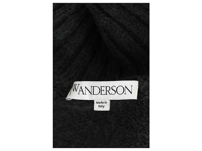 JW Anderson Jersey de lana rosa - vista 5