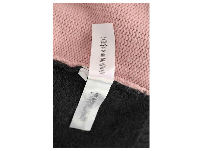 JW Anderson Jersey de lana rosa - vista 6