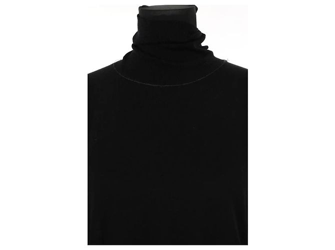 Maison Martin Margiela Jersey de lana negro - vista 2