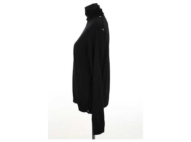 Maison Martin Margiela Jersey de lana negro - vista 3