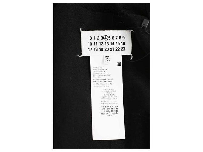Maison Martin Margiela Jersey de lana negro - vista 5