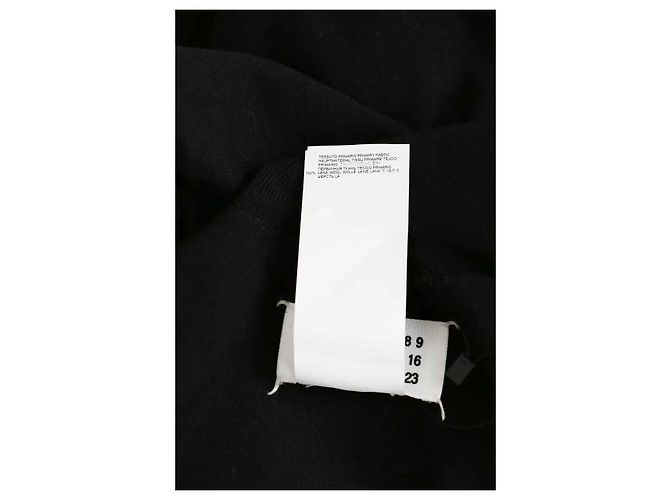 Maison Martin Margiela Jersey de lana negro - vista 6