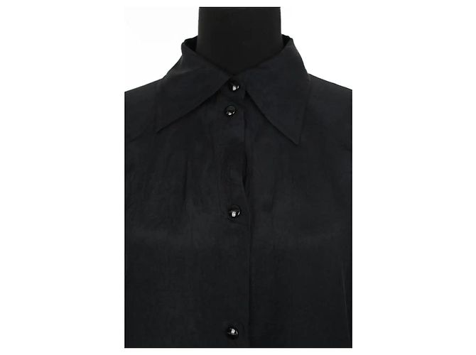 Nina Ricci Camicia nera Nero - vista 2