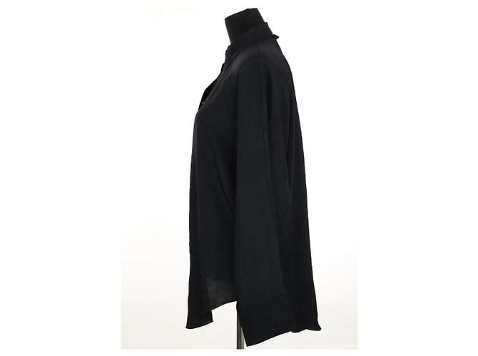 Nina Ricci Camicia nera Nero - vista 3