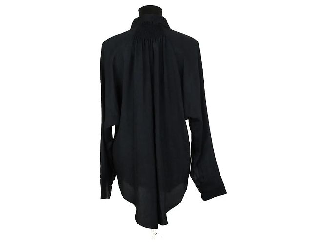 Nina Ricci Camicia nera Nero - vista 4