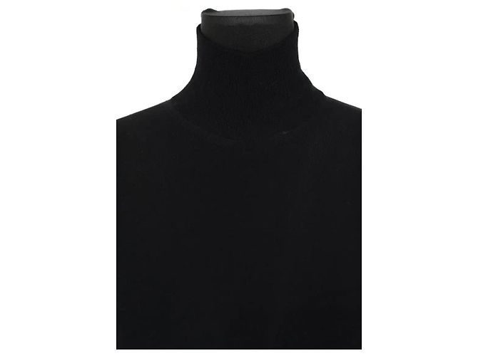 Bottega Veneta Jersey negro - vista 2