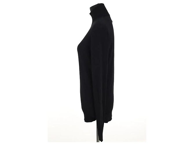 Bottega Veneta Jersey negro - vista 3