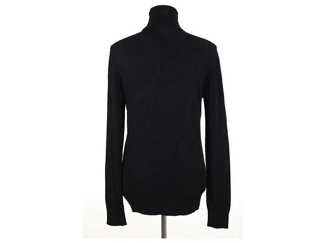 Bottega Veneta Jersey negro - vista 4