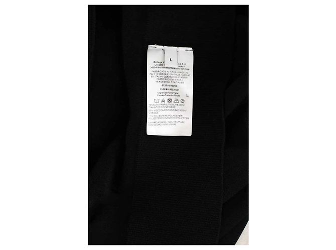 Bottega Veneta Jersey negro - vista 5