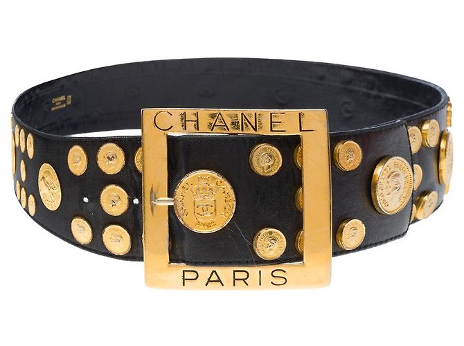 Autre Marque UNSIGNED Black Leather Accessory - 103079 - view 2