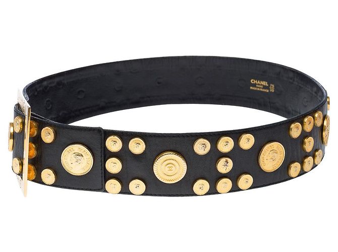 Autre Marque UNSIGNED Black Leather Accessory - 103079 - view 4