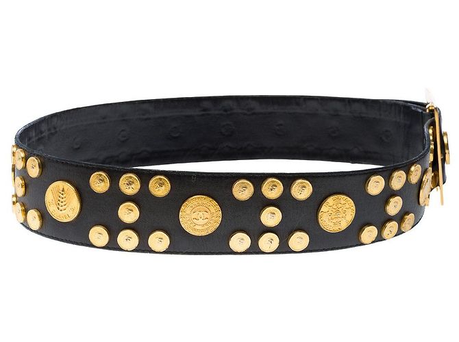 Autre Marque UNSIGNED Black Leather Accessory - 103079 - view 5