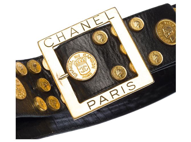 Autre Marque UNSIGNED Black Leather Accessory - 103079 - view 6