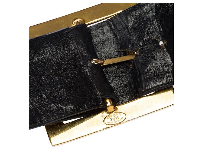 Autre Marque UNSIGNED Black Leather Accessory - 103079 - view 7