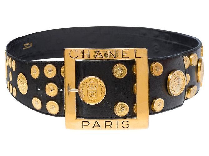 Autre Marque UNSIGNED Black Leather Accessory - 103079 - view 9