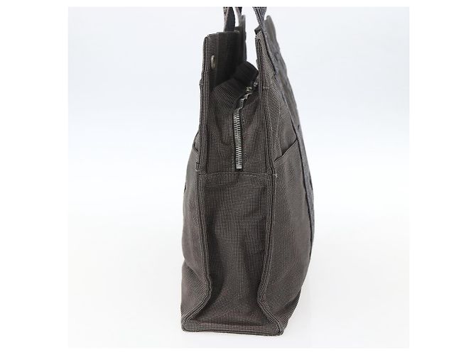 Hermès Fourre Tout Tote aus Canvas MM Braun - Ansicht 4