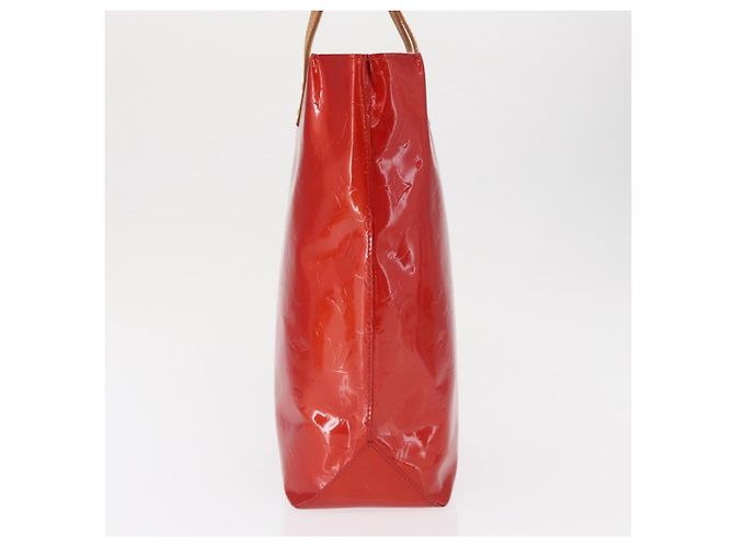 Borsa Reade Monogram Vernis PM di Louis Vuitton Rosso - vista 3